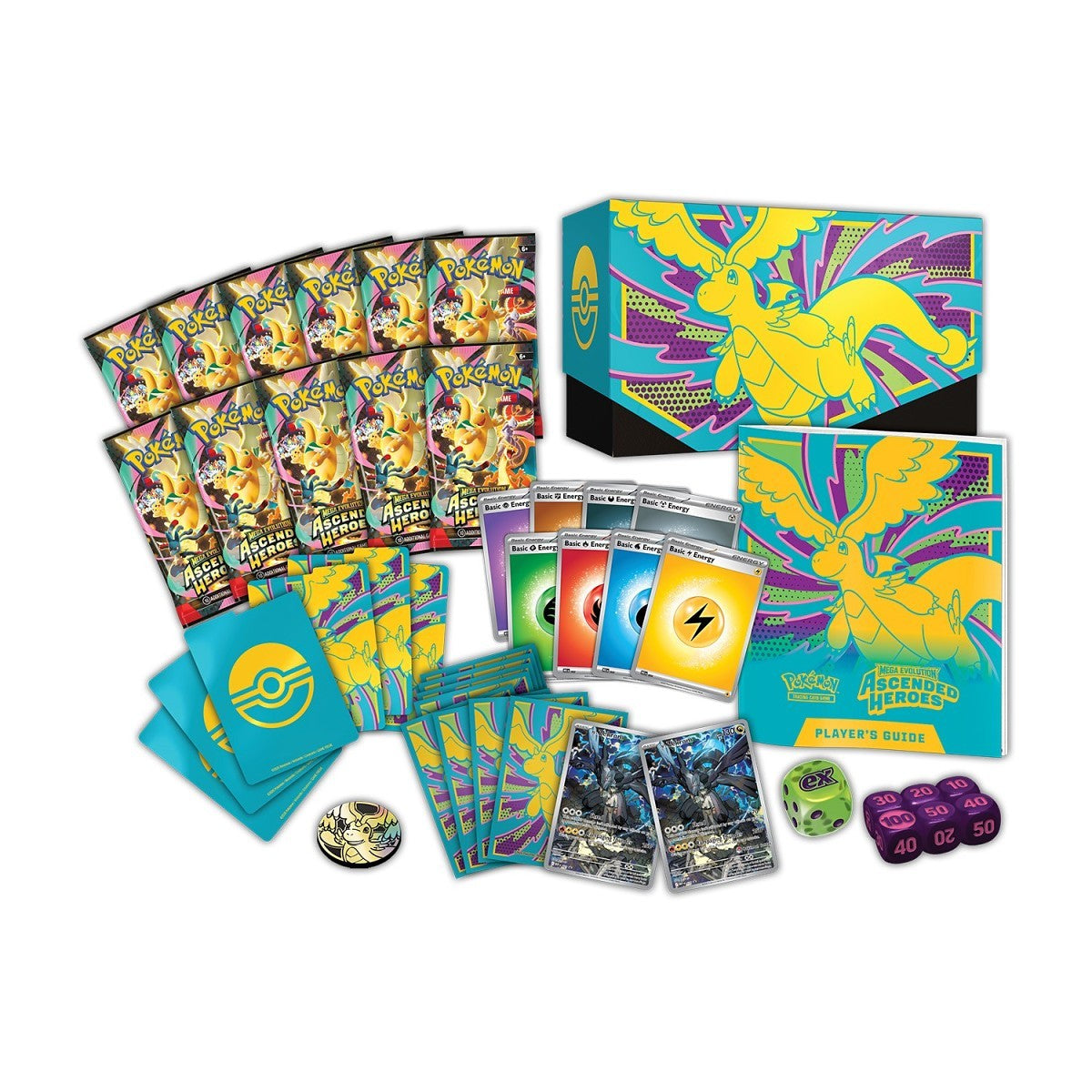 Mega Evolution-Ascended Heroes Pokémon Center Elite Trainer Box