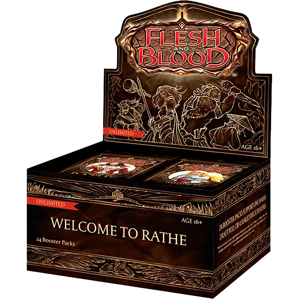 F&B Welcome to Rathe Booster Box Case [Unlimited Edition] - Welcome to Rathe (WTR)