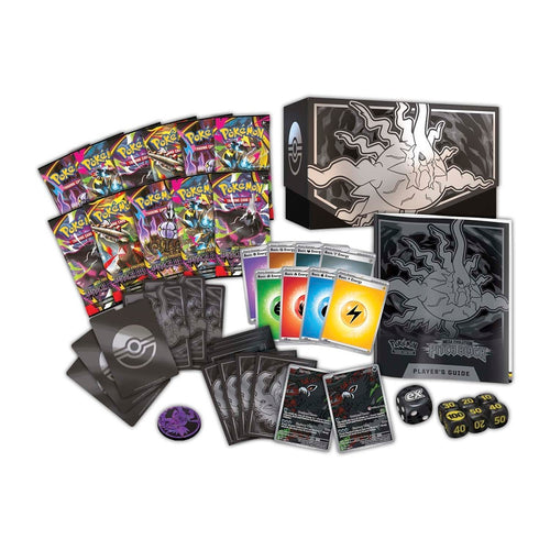 Mega Evolution-Pitch Black Pokémon Center Elite Trainer Box