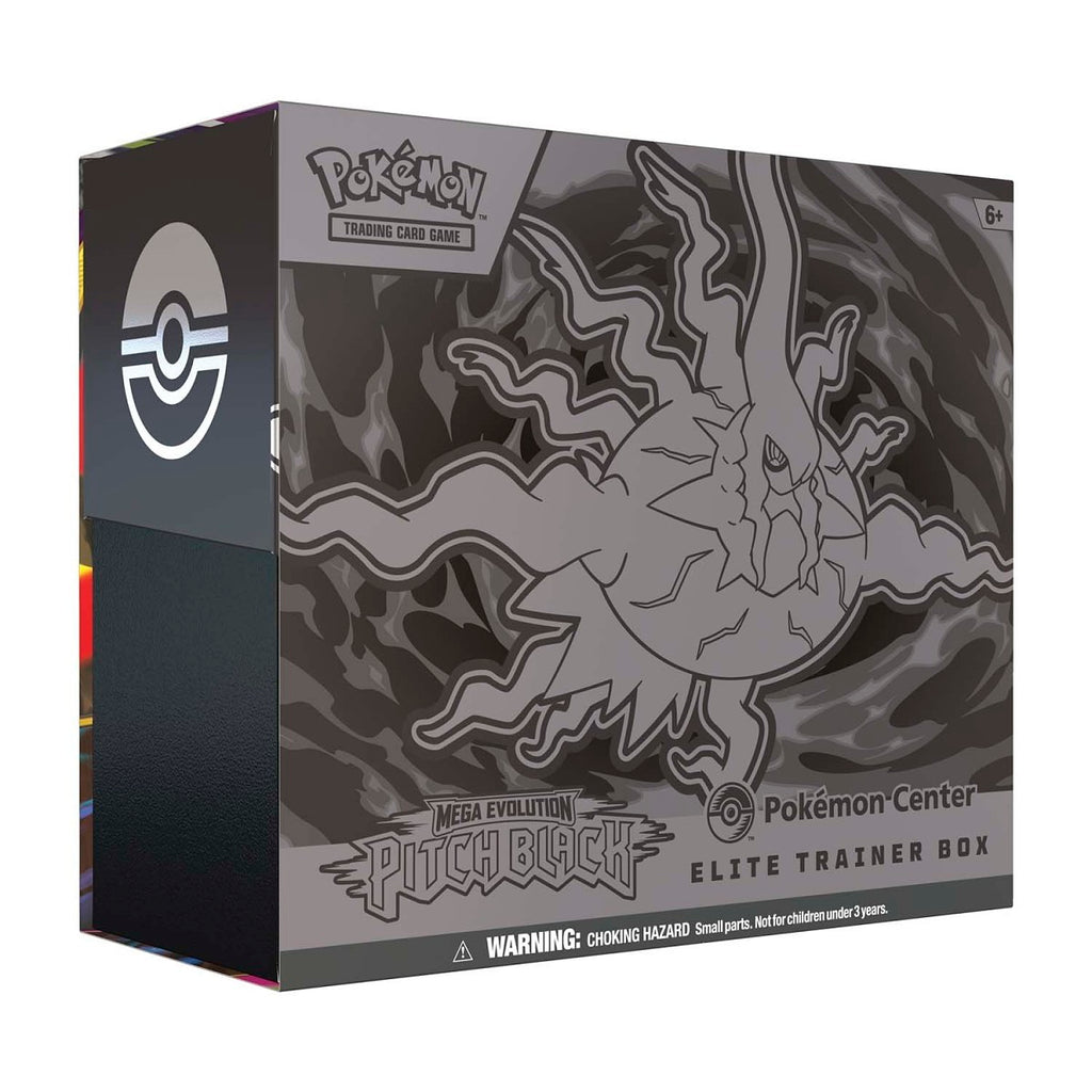 Mega Evolution-Pitch Black Pokémon Center Elite Trainer Box