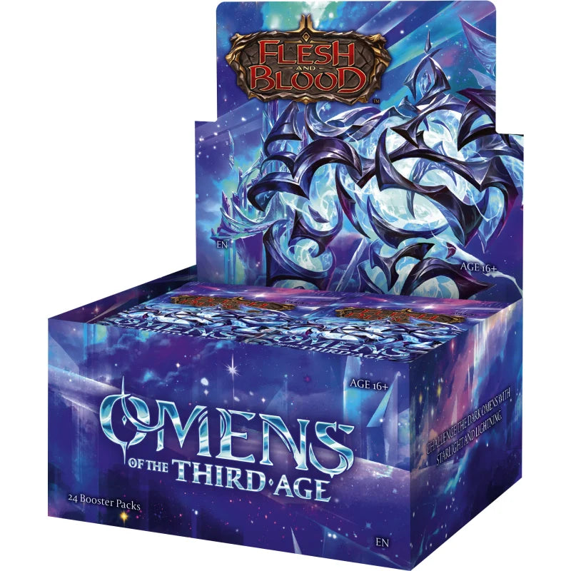 F&B Omens of the Third Age Booster Box - Omens of the Third Age (OMN)