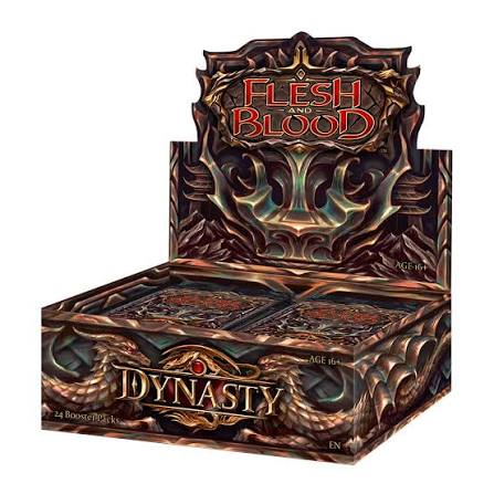 F&B Dynasty Booster Box Case - Dynasty (DYN)