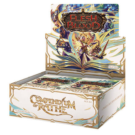 F&B Compendium of Rathe Booster Box - Compendium of Rathe (PEN)