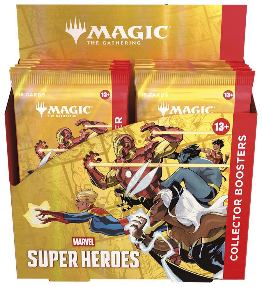 Collector Booster Display - Marvel Super Heroes (MSH)