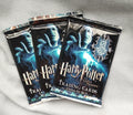 Harry Potter Order Phoenix Update set Trading Cards - 3 Sealed Packs