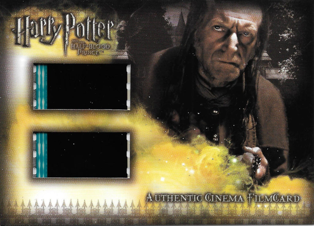 Harry Potter Half-Blood Prince FILM CELL Cinema Card #50/314 / Filch