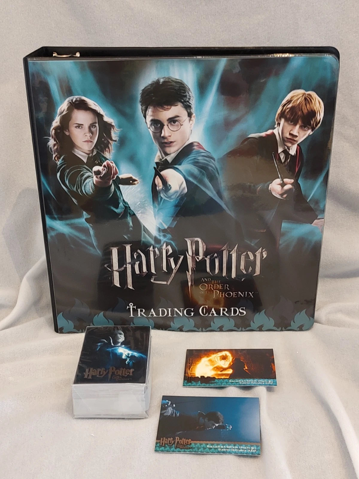 Harry Potter Order of Phoenix Update Trading Card Binder, Base 91-180