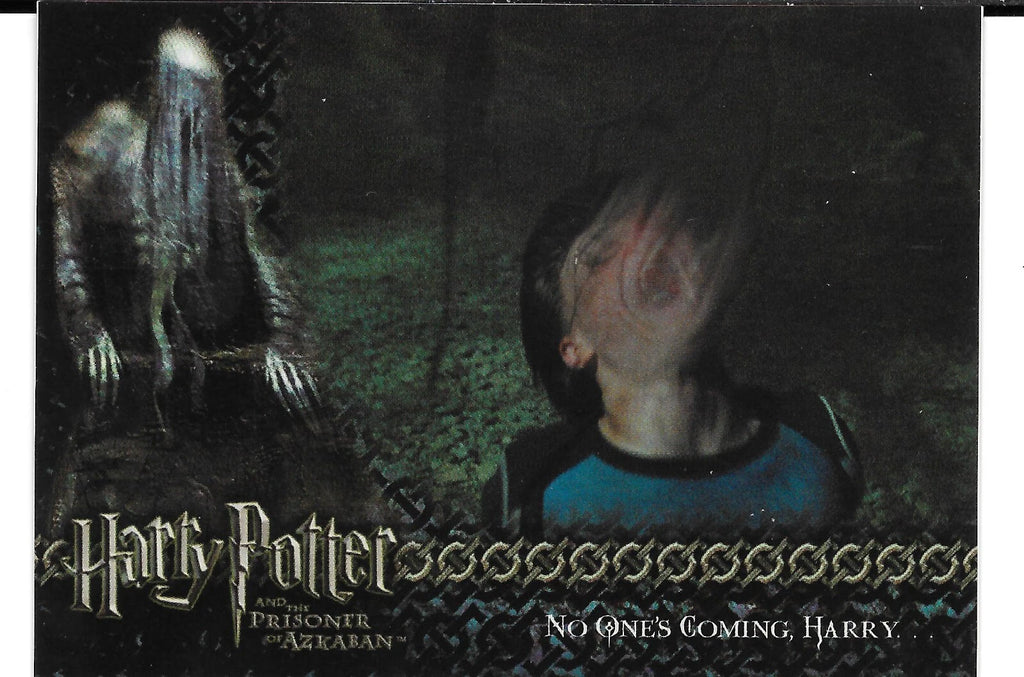 Harry Potter Prisoner of Azkaban Update FOIL Box topper BT4 Disquieting Guests