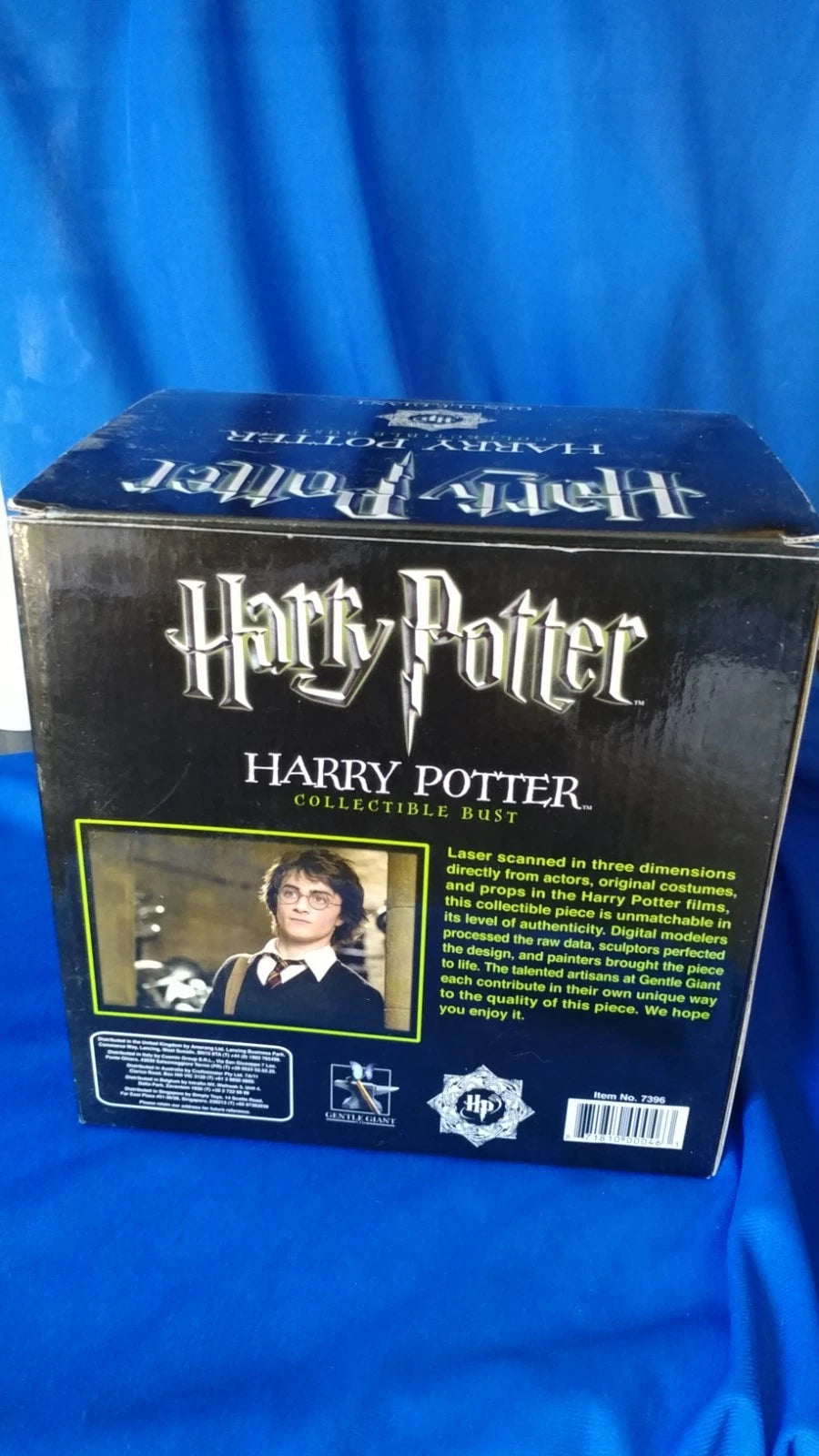 RARE Harry Potter GENTLE GIANT Mini-Bust - #1885 OF 2000 Worldwide
