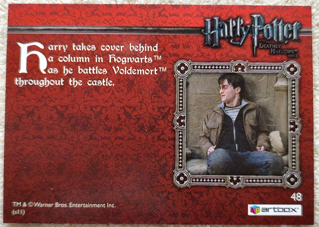 Harry Potter Deathly Hallows - Part 2 Base Card 48 - EVADING VOLDEMORT